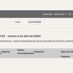 indice novillo arrendamiento